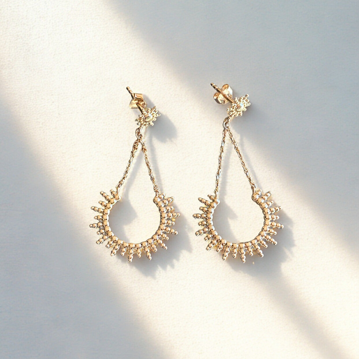 Boucles d'oreilles Capri Pendantes