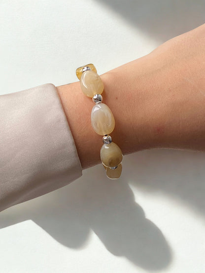 Bracelet Oscar Beige